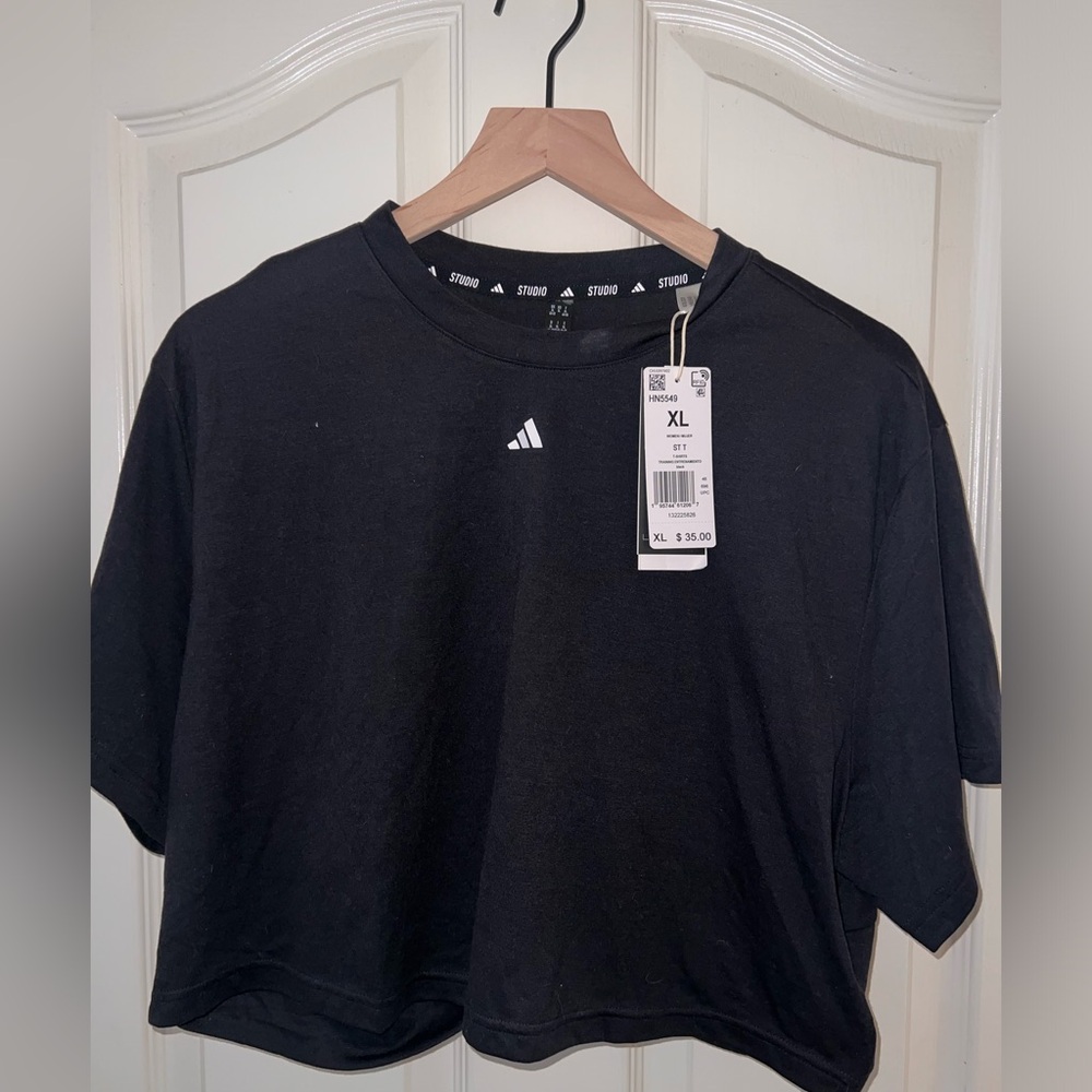 Adidas shirt & champion shirt